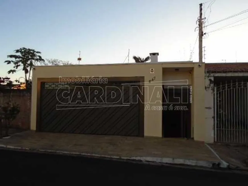 Foto 1 de Casa com 2 Quartos à venda, 170m² em Cidade Jardim, São Carlos