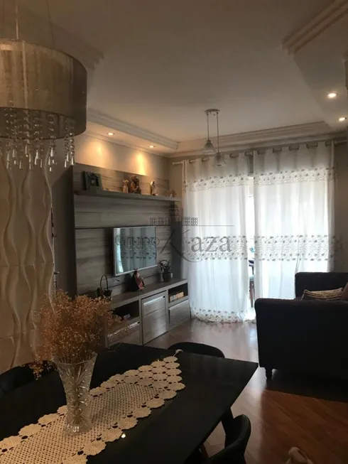 Foto 1 de Apartamento com 4 Quartos à venda, 98m² em Parque Residencial Aquarius, São José dos Campos