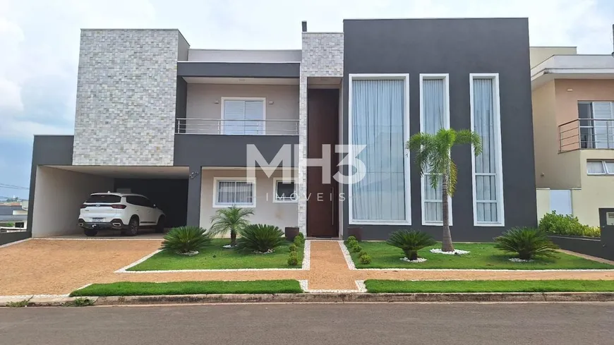 Foto 1 de Casa de Condomínio com 3 Quartos à venda, 330m² em Residencial Real Parque Sumaré, Sumaré