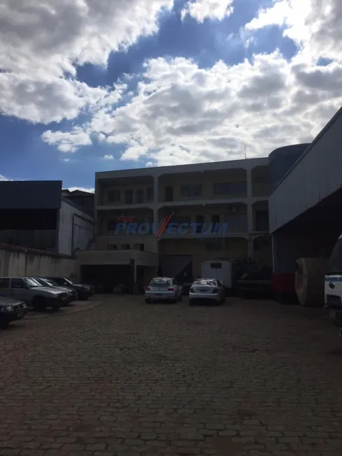 Foto 1 de Galpão/Depósito/Armazém à venda, 900m² em Jardim Pacaembu, Campinas