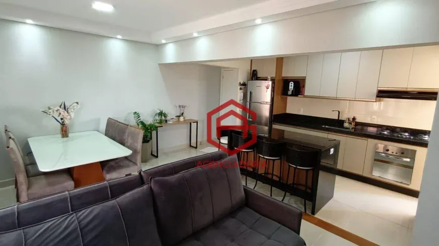 Foto 1 de Apartamento com 3 Quartos à venda, 94m² em Vila Operária, Rio Claro