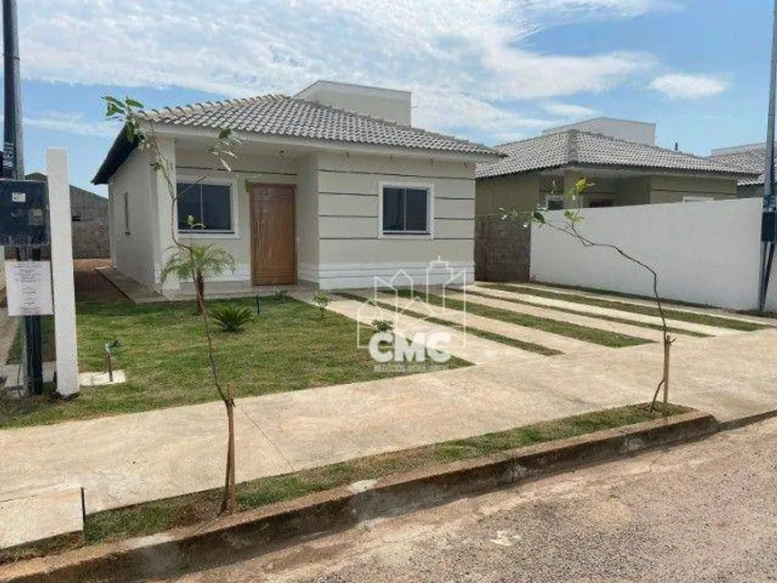 Foto 1 de Casa de Condomínio com 3 Quartos à venda, 85m² em Jardim Industriário, Cuiabá