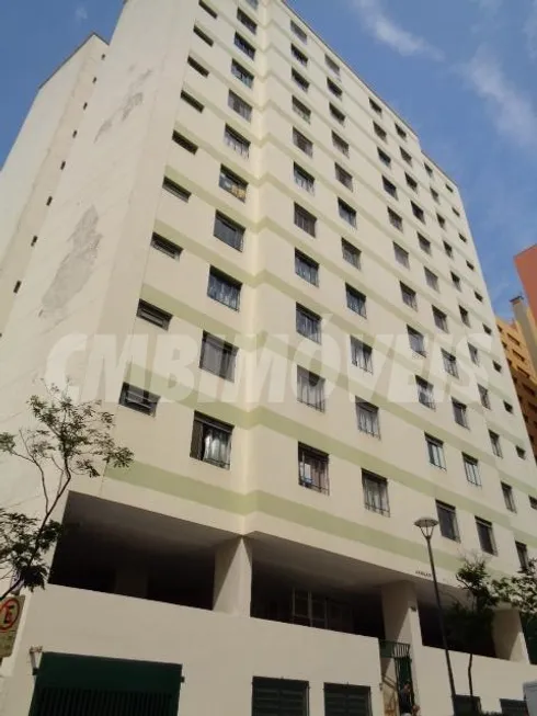 Foto 1 de Apartamento com 1 Quarto para venda ou aluguel, 45m² em Centro, Campinas