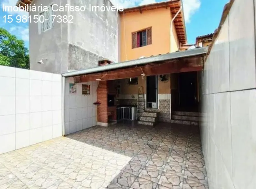 Foto 1 de Casa com 3 Quartos à venda, 126m² em Vila Haro, Sorocaba