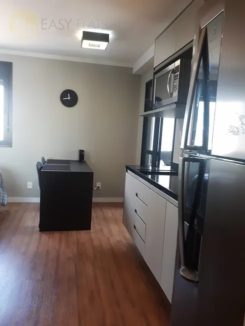 Foto 1 de Apartamento com 1 Quarto à venda, 31m² em Jardim Paulista, São Paulo