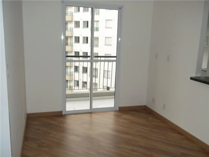 Foto 1 de Apartamento com 1 Quarto para alugar, 37m² em Jardim Ampliação, São Paulo