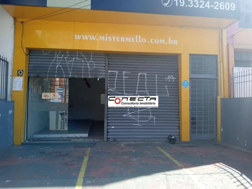 Foto 1 de Ponto Comercial para alugar, 230m² em Bonfim, Campinas