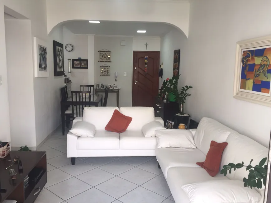Foto 1 de Apartamento com 3 Quartos à venda, 114m² em Praia do Tombo, Guarujá