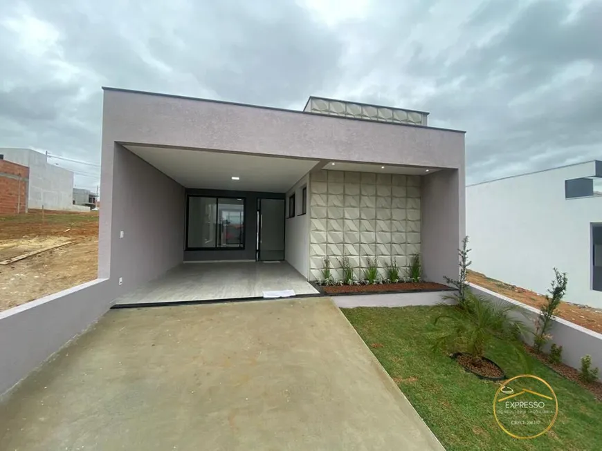 Foto 1 de Casa de Condomínio com 3 Quartos à venda, 110m² em Jardim Residencial Villagio Ipanema I, Sorocaba