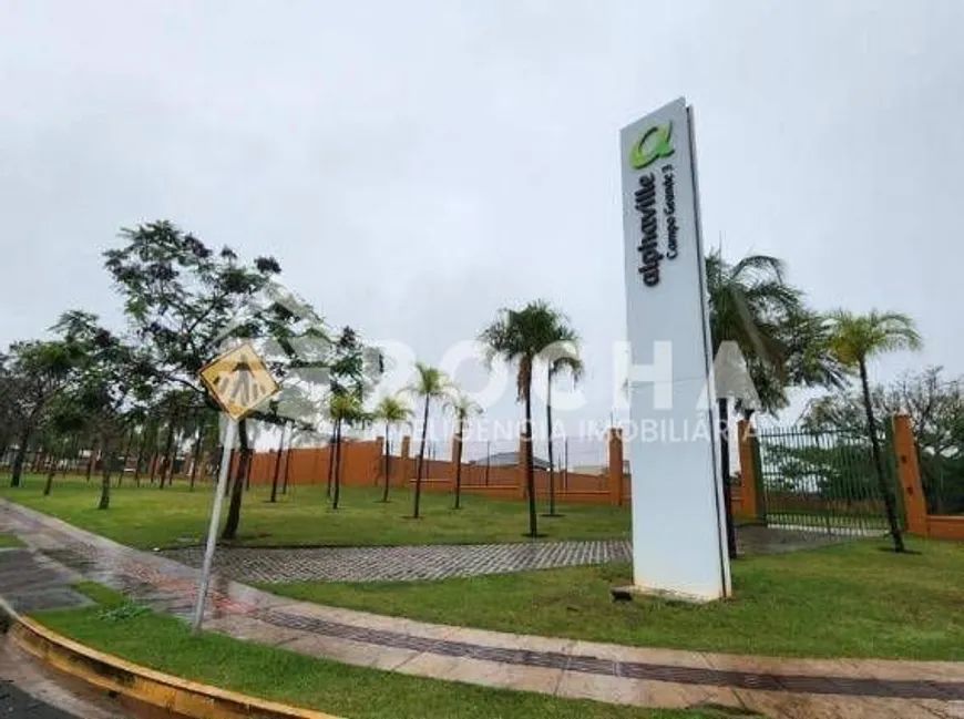 Foto 1 de Lote/Terreno à venda, 362m² em Alphaville Campo Grande, Campo Grande