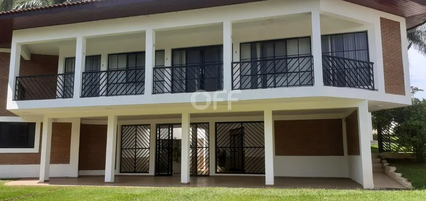 Foto 1 de Casa de Condomínio com 4 Quartos à venda, 750m² em Vale das Garças, Campinas