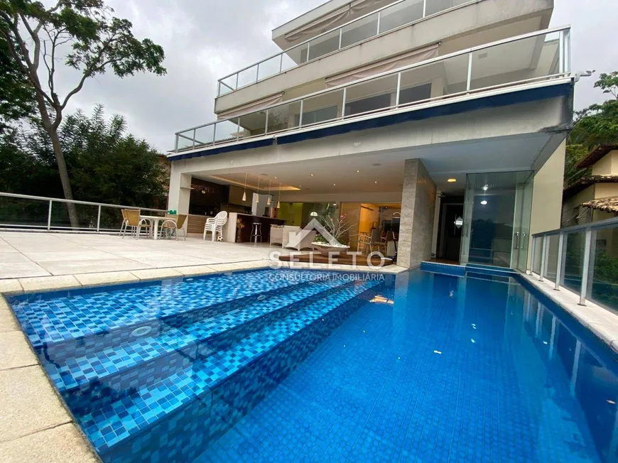 Foto 1 de Casa de Condomínio com 5 Quartos à venda, 500m² em Engenho do Mato, Niterói
