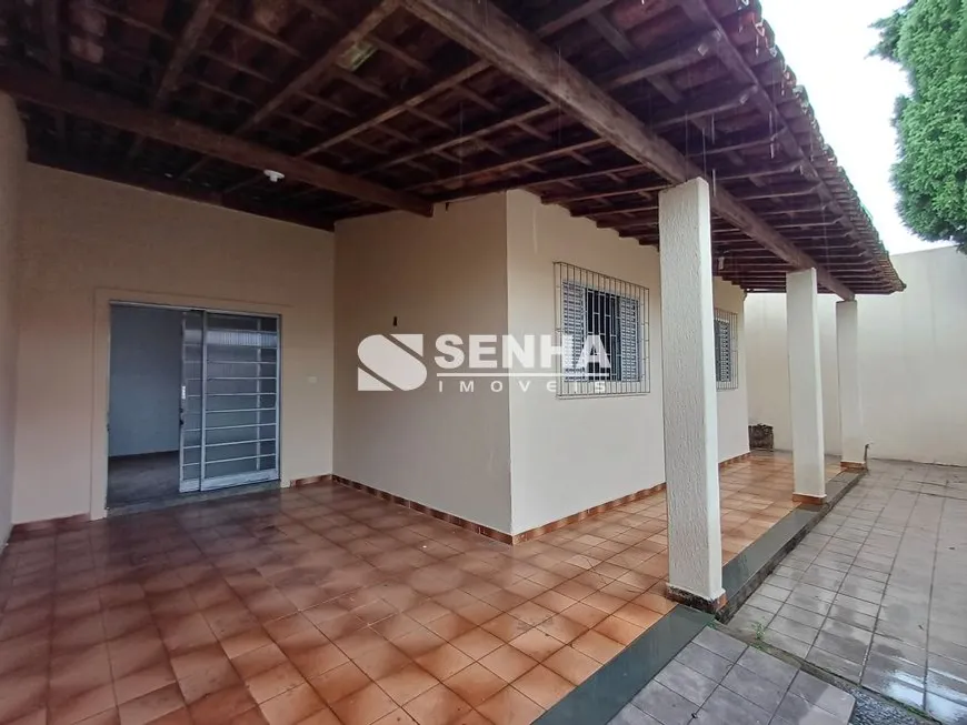 Foto 1 de Casa com 4 Quartos para alugar, 100m² em Tibery, Uberlândia