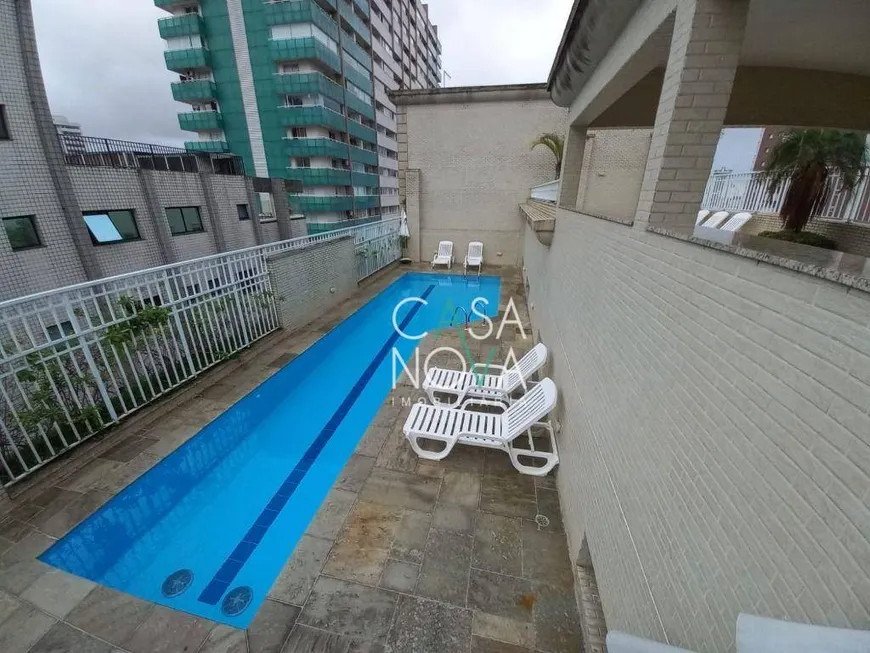 Foto 1 de Apartamento com 3 Quartos para venda ou aluguel, 158m² em Boqueirão, Santos