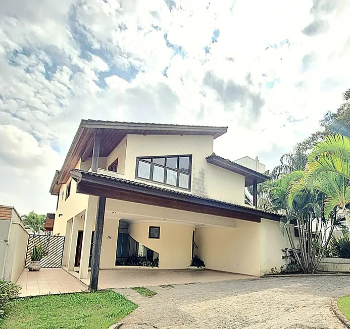 Foto 1 de Casa de Condomínio com 4 Quartos para alugar, 400m² em Alphaville, Santana de Parnaíba