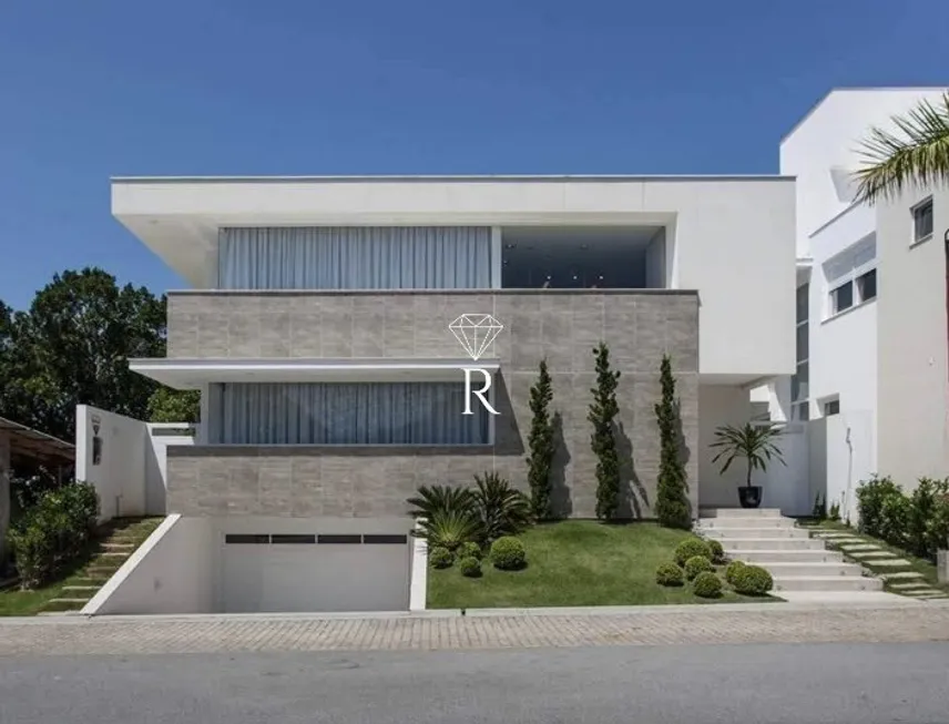 Foto 1 de Casa de Condomínio com 4 Quartos à venda, 380m² em Jurerê, Florianópolis