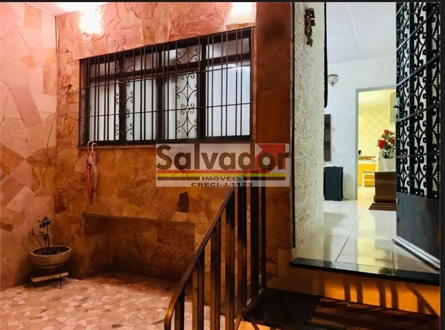 Foto 1 de Sobrado com 3 Quartos à venda, 110m² em Cambuci, São Paulo