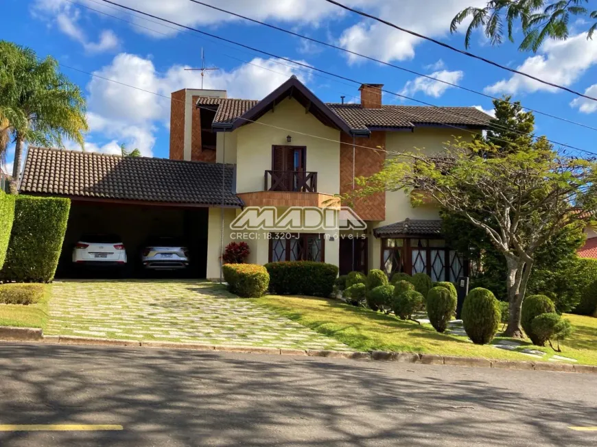 Foto 1 de Casa de Condomínio com 4 Quartos à venda, 398m² em Village Visconde de Itamaraca, Valinhos