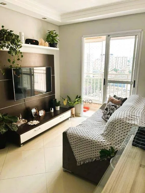 Foto 1 de Apartamento com 2 Quartos à venda, 50m² em Vila America, Santo André