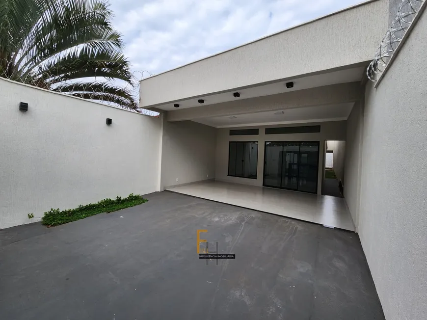 Foto 1 de Casa com 3 Quartos à venda, 134m² em Jardim Presidente, Goiânia
