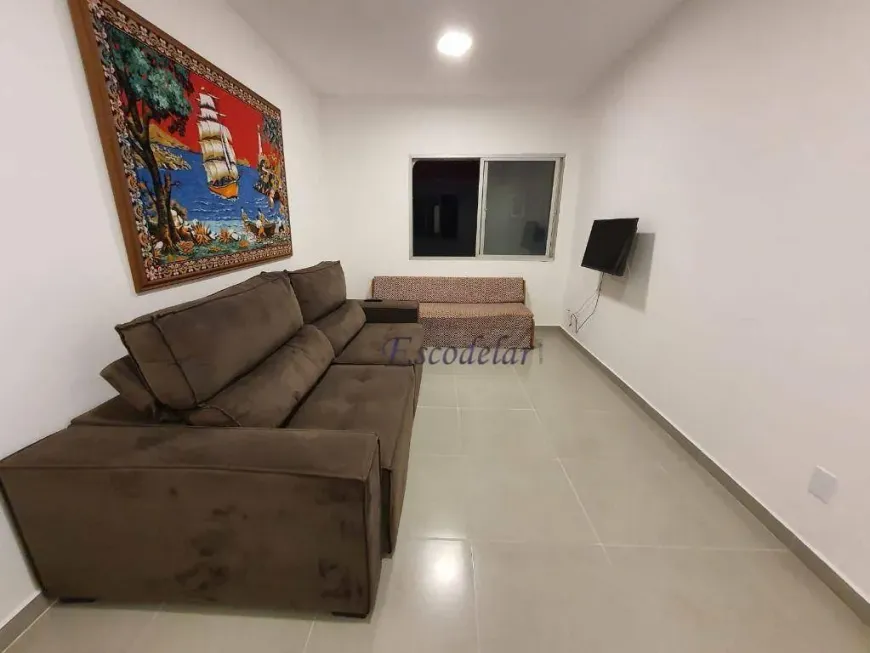 Foto 1 de Apartamento com 2 Quartos para alugar, 68m² em Jardim Real, Praia Grande