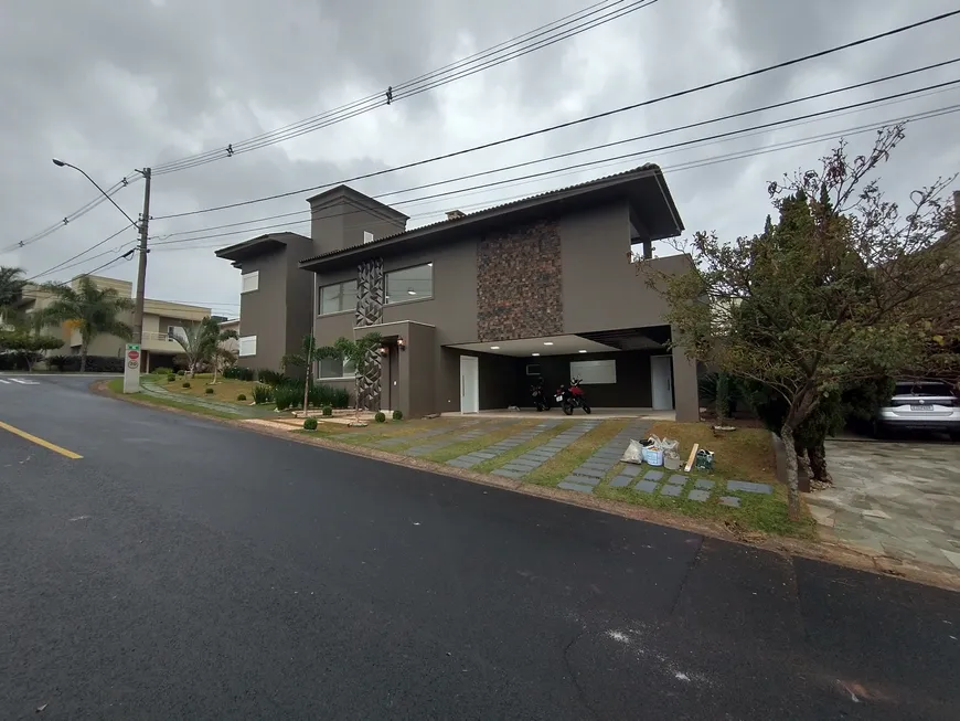 Foto 1 de Casa de Condomínio com 4 Quartos à venda, 370m² em Parque Residencial Damha VI, São José do Rio Preto