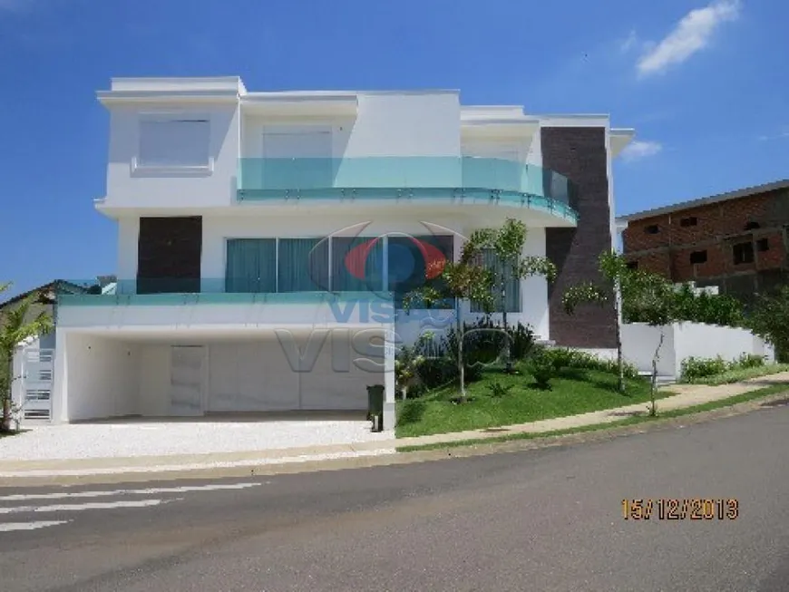 Foto 1 de Casa de Condomínio com 4 Quartos à venda, 496m² em Jardim Vila Paradiso, Indaiatuba