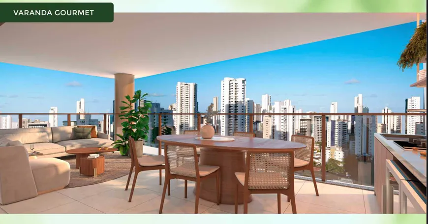 Foto 1 de Apartamento com 4 Quartos à venda, 261m² em Parnamirim, Recife