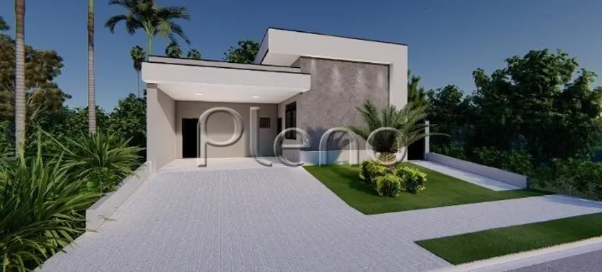 Foto 1 de Casa com 3 Quartos à venda, 213m² em Parque Brasil 500, Paulínia