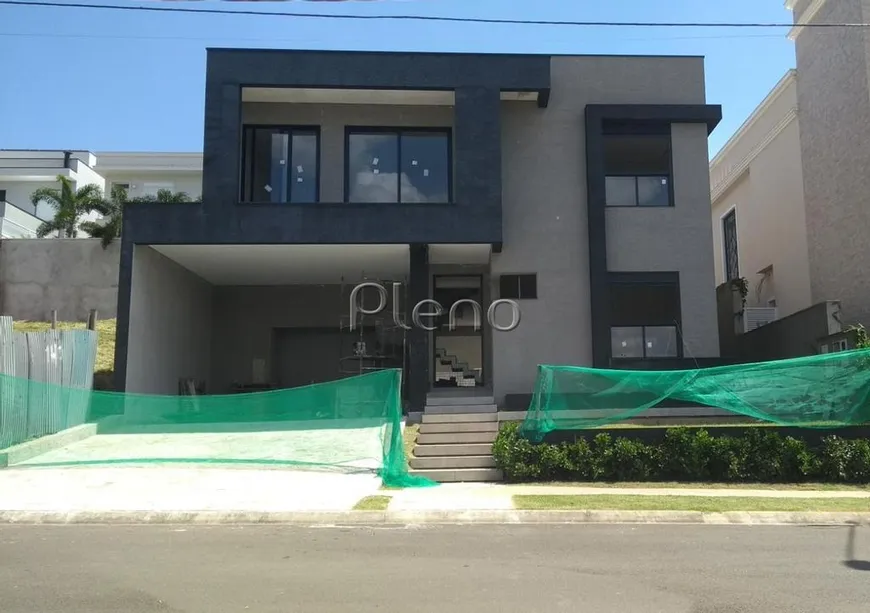 Foto 1 de Casa de Condomínio com 4 Quartos à venda, 281m² em Loteamento Parque dos Alecrins , Campinas