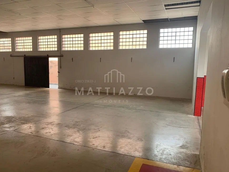 Foto 1 de Galpão/Depósito/Armazém à venda, 262m² em Jardim Nossa Senhora do Amparo, Limeira