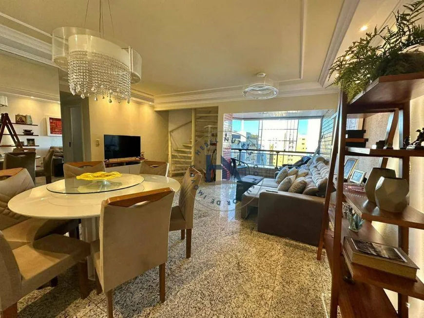 Foto 1 de Apartamento com 4 Quartos à venda, 198m² em Ponta Verde, Maceió