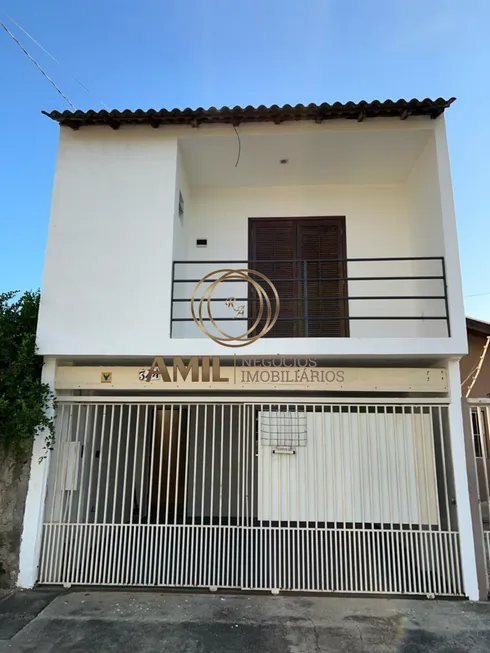 Foto 1 de Sobrado com 4 Quartos à venda, 125m² em Conjunto Residencial Araretama, Pindamonhangaba