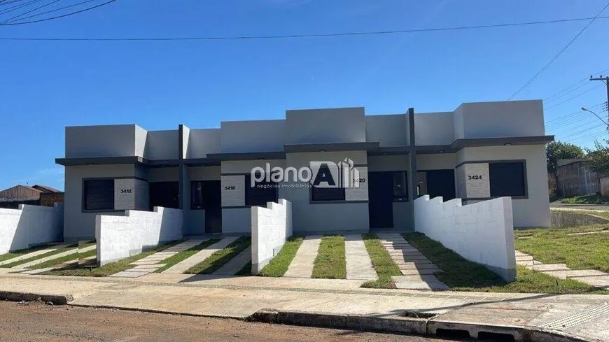 Foto 1 de Casa com 2 Quartos à venda, 44m² em Morada Vale II, Gravataí