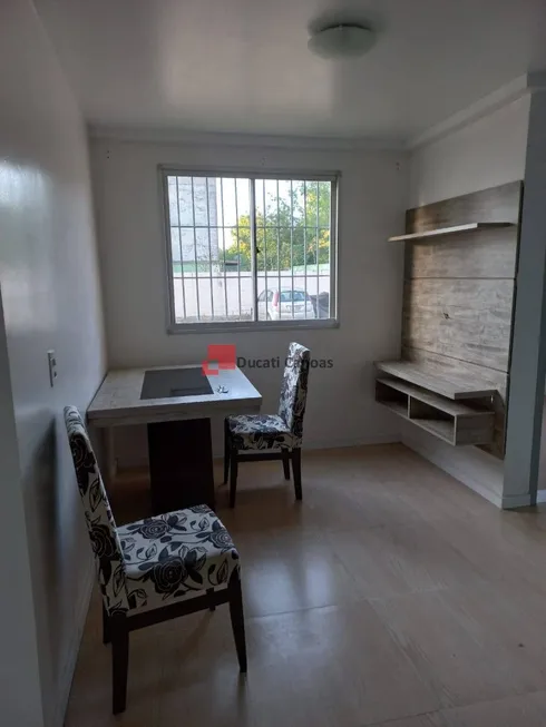 Foto 1 de Apartamento com 2 Quartos à venda, 44m² em Estância Velha, Canoas
