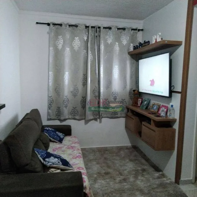 Foto 1 de Apartamento com 2 Quartos à venda, 45m² em Residencial Ouro Verde, Pindamonhangaba