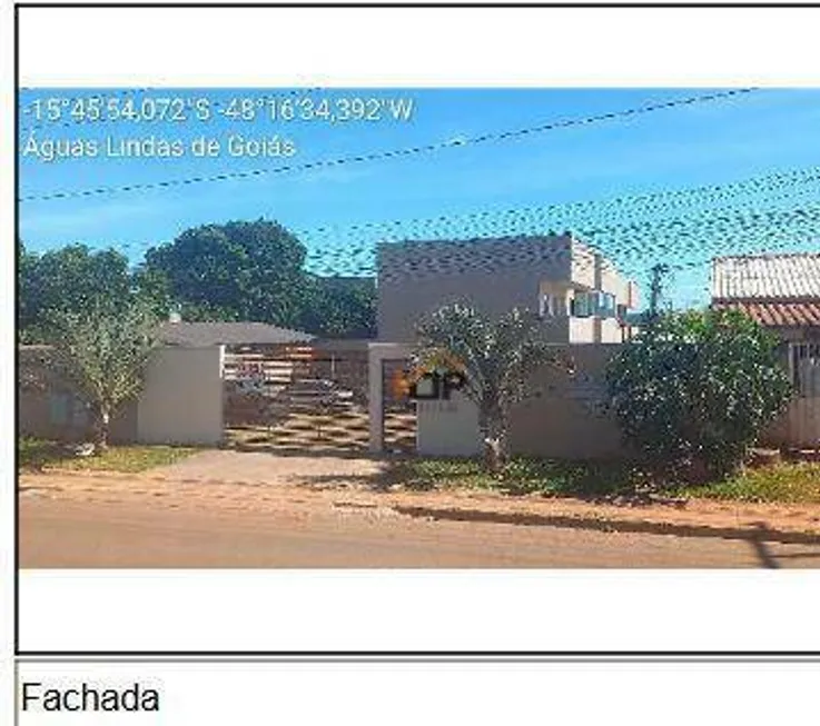 Foto 1 de Apartamento com 2 Quartos à venda, 70m² em Parque da Barragem Setor 05, Águas Lindas de Goiás