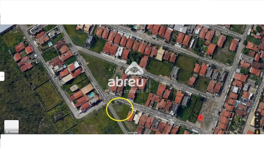 Foto 1 de Lote/Terreno à venda, 400m² em Cajupiranga, Parnamirim