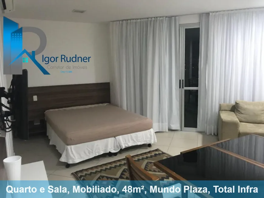 Foto 1 de Apartamento com 1 Quarto à venda, 48m² em Caminho Das Árvores, Salvador