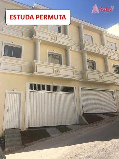 Foto 1 de Casa de Condomínio com 3 Quartos à venda, 138m² em Vila Eldizia, Santo André