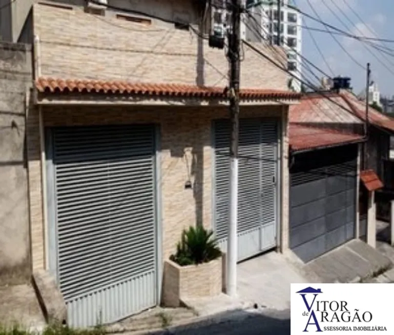 Foto 1 de Sobrado com 3 Quartos à venda, 350m² em Horto Florestal, São Paulo