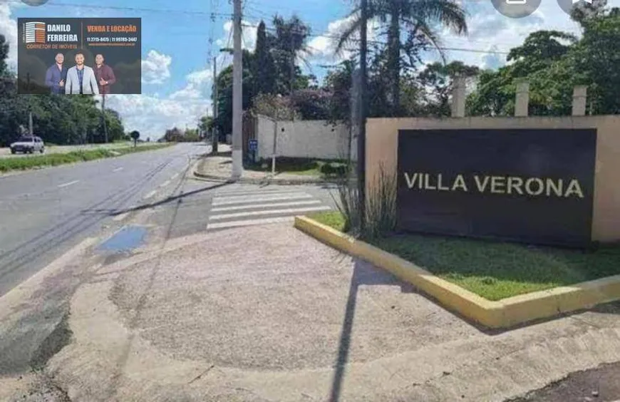 Foto 1 de Lote/Terreno à venda, 406m² em Condominio Vila Verona, Sorocaba