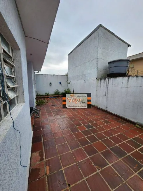 Foto 1 de Casa com 2 Quartos para alugar, 55m² em Cidade D Abril, São Paulo
