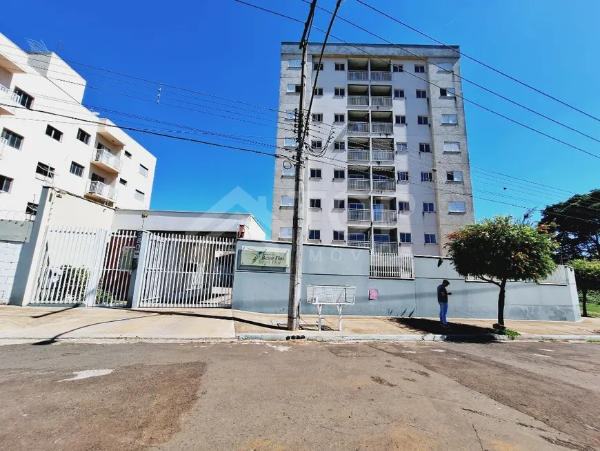 Foto 1 de Apartamento com 2 Quartos à venda, 56m² em Cidade Jardim, São Carlos