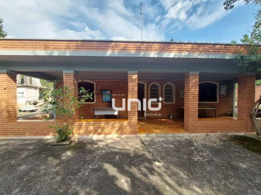 Foto 1 de Fazenda/Sítio com 3 Quartos para venda ou aluguel, 300m² em Campestre, Piracicaba