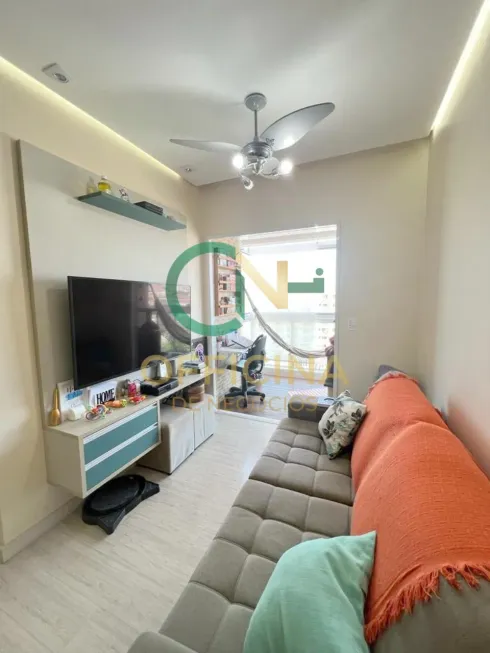 Foto 1 de Apartamento com 2 Quartos à venda, 67m² em Macuco, Santos