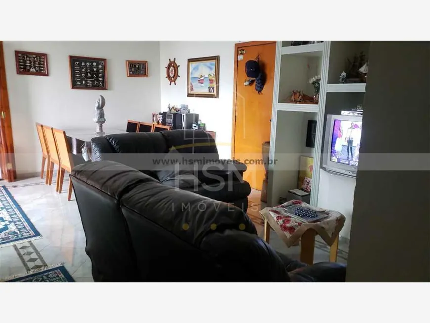 Foto 1 de Apartamento com 3 Quartos à venda, 120m² em Vila Baeta Neves, São Bernardo do Campo