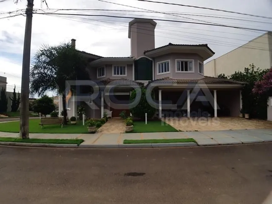 Foto 1 de Casa de Condomínio com 4 Quartos à venda, 500m² em Parque Tecnologico Damha I Sao Carlos, São Carlos