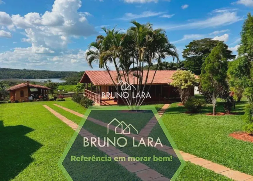 Foto 1 de Casa de Condomínio com 4 Quartos à venda, 2790m² em Condomínio Fazenda Solar, Igarapé