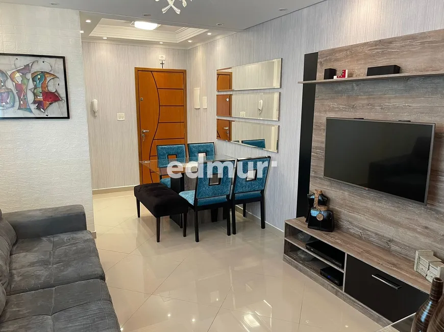 Foto 1 de Apartamento com 2 Quartos à venda, 55m² em Vila Camilopolis, Santo André